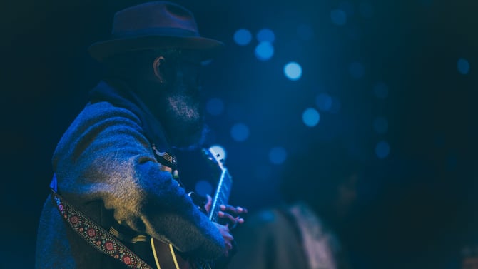 Blues in Black Mountain