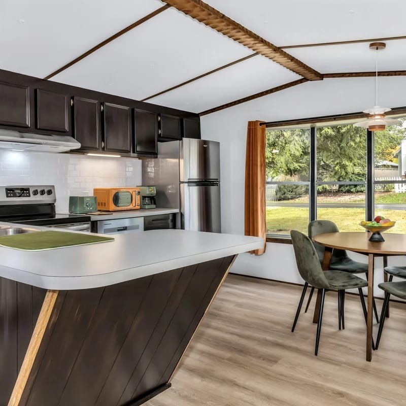 Chic 70s Themed House Walkable to Black Mountain Downtown