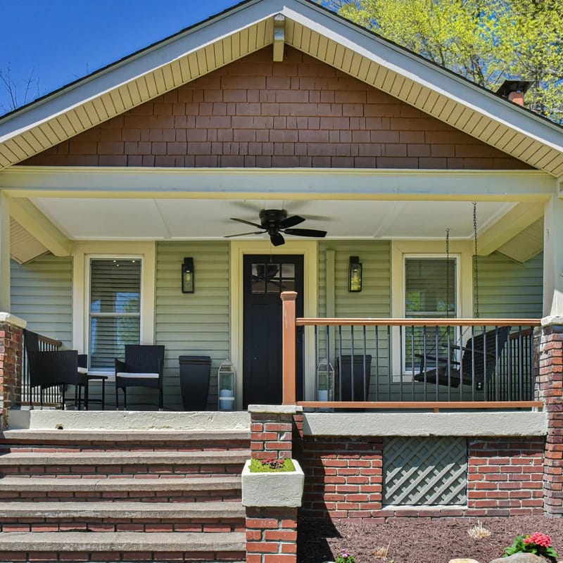 Les Petit Maison Walkable to Downtown Black Mtn